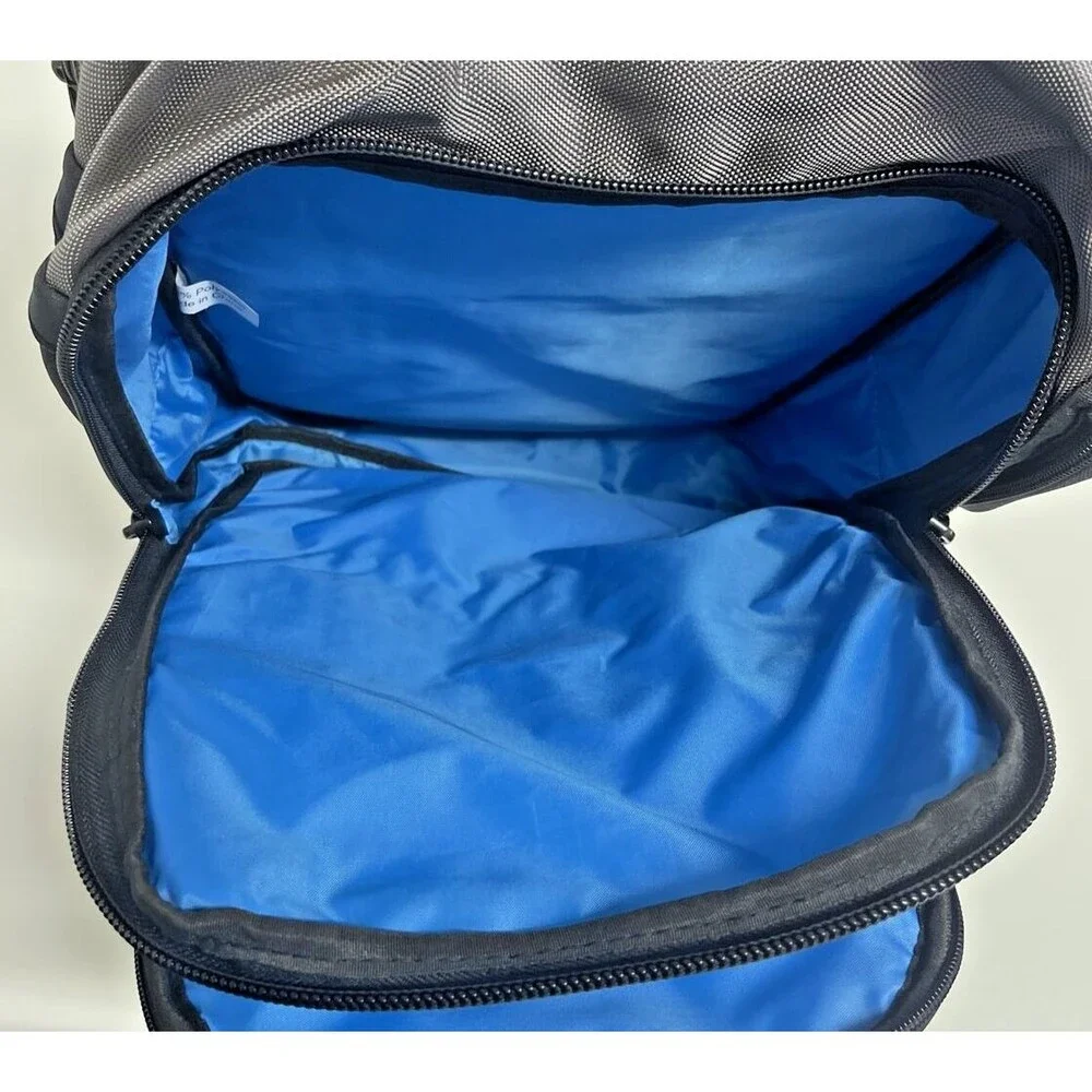 Ful Black Blue Padded Laptop Backpack Travel bag Book Bag Fūl CORE Hydration